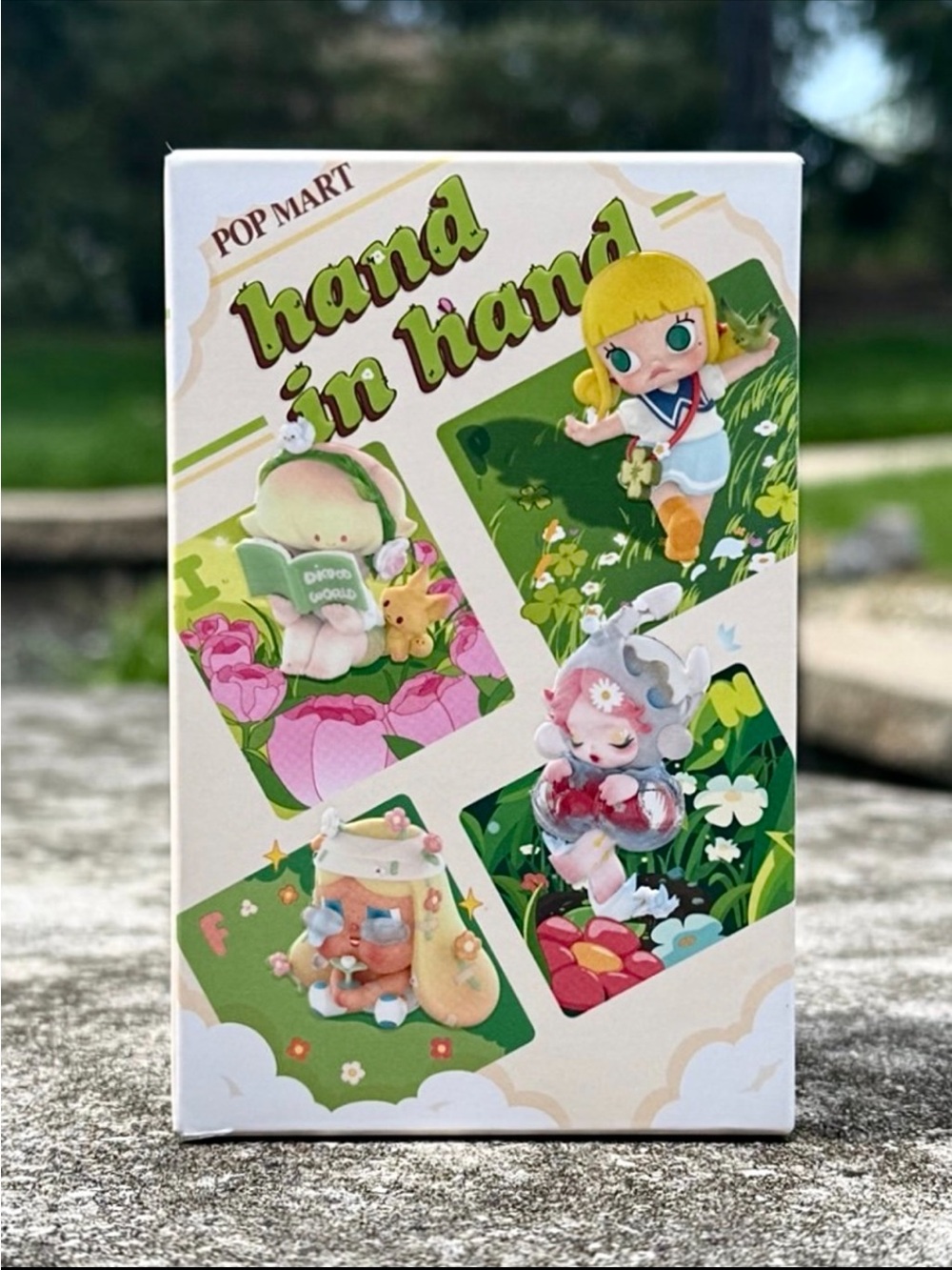 New/Sealed Pop Mart Hand in Hand Blind Box